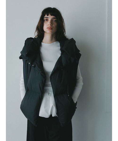 HER.（ハー）の「バルーンドッキングニット（ニット/セーター・レディース・ホワイト/ブラック・フリー）」の10枚目の写真