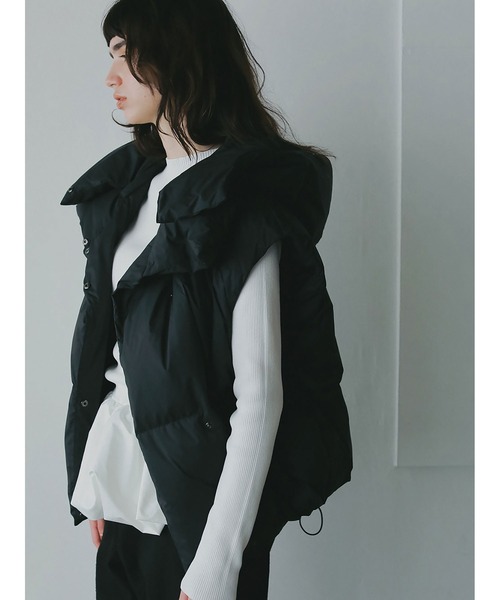 HER.（ハー）の「バルーンドッキングニット（ニット/セーター・レディース・ホワイト/ブラック・フリー）」の11枚目の写真