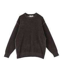 MASTER FRAME（マスターフレーム ）の「【MASTER FRAME/マスターフレーム】配色モールニット プルオーバー（ニット/セーター）」