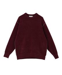 MASTER FRAME（マスターフレーム ）の「【MASTER FRAME/マスターフレーム】配色モールニット プルオーバー（ニット/セーター）」