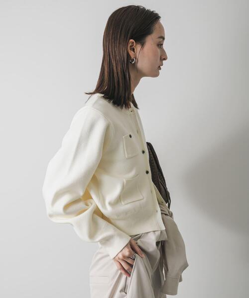 セール】ポケットデザインカーディガン（カーディガン/ボレロ）｜SENSE