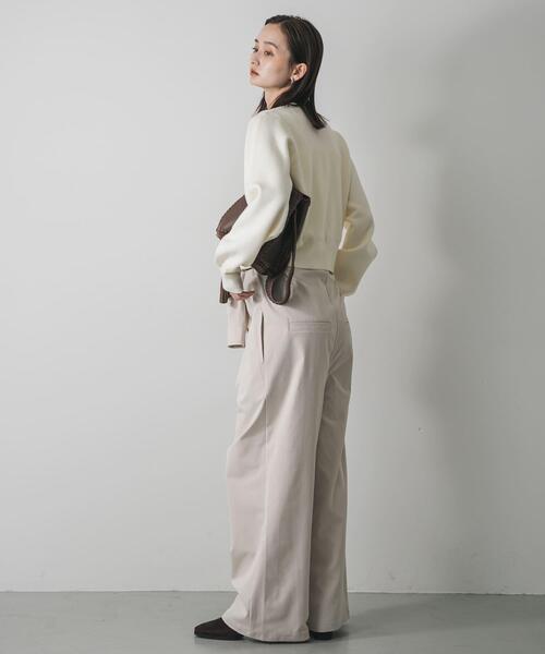 セール】ポケットデザインカーディガン（カーディガン/ボレロ）｜SENSE