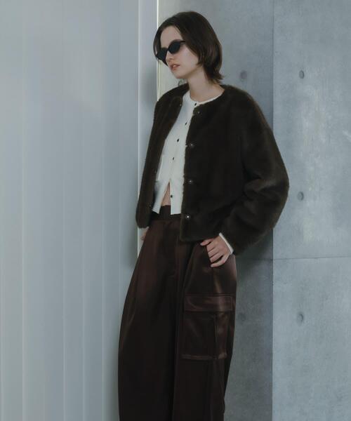 セール】ポケットデザインカーディガン（カーディガン/ボレロ）｜SENSE