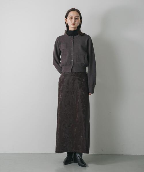 セール】ポケットデザインカーディガン（カーディガン/ボレロ）｜SENSE