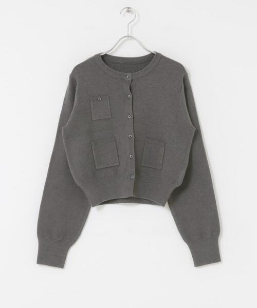 セール】ポケットデザインカーディガン（カーディガン/ボレロ）｜SENSE