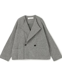 TOMORROWLAND｜トゥモローランドのノーカラージャケット通販