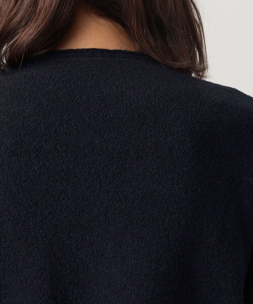 ファインブークレー オーバージャケット（ノーカラージャケット