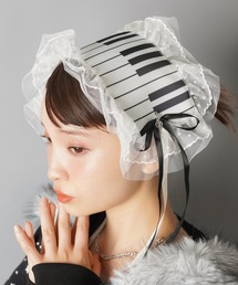 SPINNS | コットンヘッドドレス/ピアノ(その他ヘアアクセサリー)