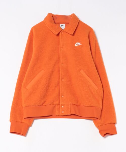 NIKE(ナイキ)の「《NIKEアパレル》AS M NK CLUB SHERPA COACHES JK(その他アウター・メンズ・ブラック/ベージュ系その他/オレンジ・2XL/L/M/S/XL)」の3枚目の写真