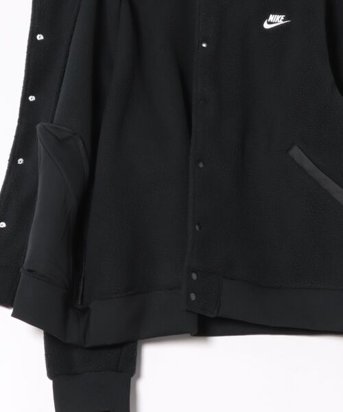 NIKE(ナイキ)の「《NIKEアパレル》AS M NK CLUB SHERPA COACHES JK(その他アウター・メンズ・ブラック/ベージュ系その他/オレンジ・2XL/L/M/S/XL)」の5枚目の写真