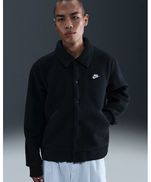 NIKE(ナイキ)の「《NIKEアパレル》AS M NK CLUB SHERPA COACHES JK(その他アウター・メンズ・ブラック/ベージュ系その他/オレンジ・2XL/L/M/S/XL)」の6枚目の写真