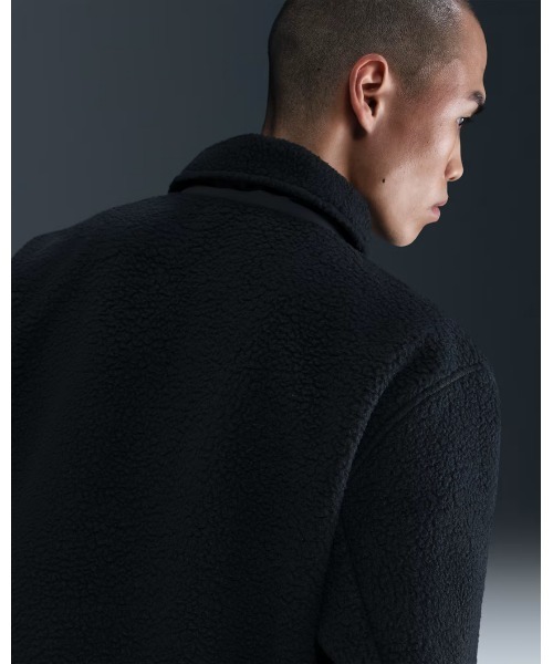 NIKE(ナイキ)の「《NIKEアパレル》AS M NK CLUB SHERPA COACHES JK(その他アウター・メンズ・ブラック/ベージュ系その他/オレンジ・2XL/L/M/S/XL)」の7枚目の写真