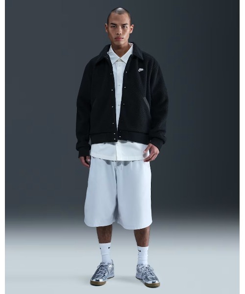 NIKE(ナイキ)の「《NIKEアパレル》AS M NK CLUB SHERPA COACHES JK(その他アウター・メンズ・ブラック/ベージュ系その他/オレンジ・2XL/L/M/S/XL)」の9枚目の写真