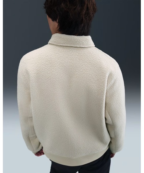 NIKE(ナイキ)の「《NIKEアパレル》AS M NK CLUB SHERPA COACHES JK(その他アウター・メンズ・ブラック/ベージュ系その他/オレンジ・2XL/L/M/S/XL)」の12枚目の写真