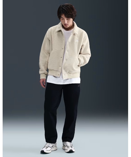 NIKE(ナイキ)の「《NIKEアパレル》AS M NK CLUB SHERPA COACHES JK(その他アウター・メンズ・ブラック/ベージュ系その他/オレンジ・2XL/L/M/S/XL)」の14枚目の写真