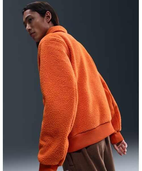 NIKE(ナイキ)の「《NIKEアパレル》AS M NK CLUB SHERPA COACHES JK(その他アウター・メンズ・ブラック/ベージュ系その他/オレンジ・2XL/L/M/S/XL)」の17枚目の写真
