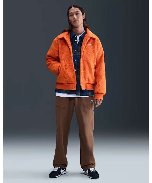 NIKE(ナイキ)の「《NIKEアパレル》AS M NK CLUB SHERPA COACHES JK(その他アウター・メンズ・ブラック/ベージュ系その他/オレンジ・2XL/L/M/S/XL)」の19枚目の写真