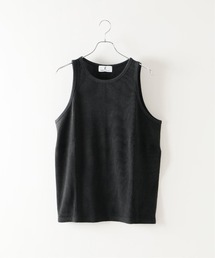 EDIFICE | E. TanC(タンク) MICRO WAFFLE タンクトップ(タンクトップ)