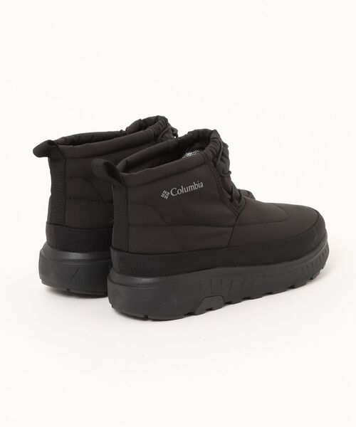 Columbia（コロンビア）の「SHORTY WP OH【防水/保温/滑りにくい】メンズブーツ(イエローテイルショーティーWPオムニヒート)（ブーツ・メンズ・ブラック/グレー・26.0cm/27.0cm/28.0cm/29.0cm）」の3枚目の写真