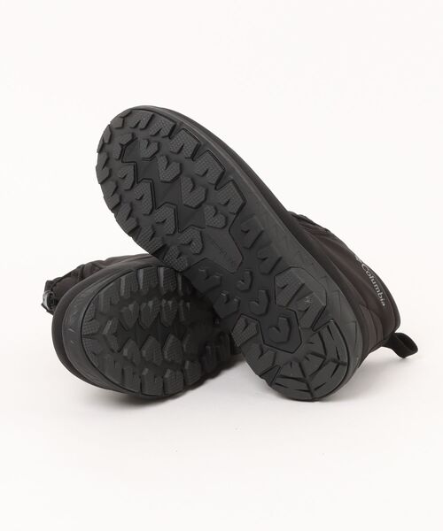 Columbia（コロンビア）の「SHORTY WP OH【防水/保温/滑りにくい】メンズブーツ(イエローテイルショーティーWPオムニヒート)（ブーツ・メンズ・ブラック/グレー・26.0cm/27.0cm/28.0cm/29.0cm）」の4枚目の写真