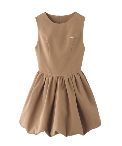 idem イデム　balloon mini onepiece balloon mini onepiece – idem