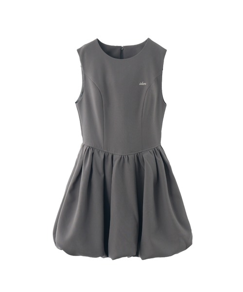 balloon mini onepiece / ノースリバルーンミニワンピ（ジャンパー