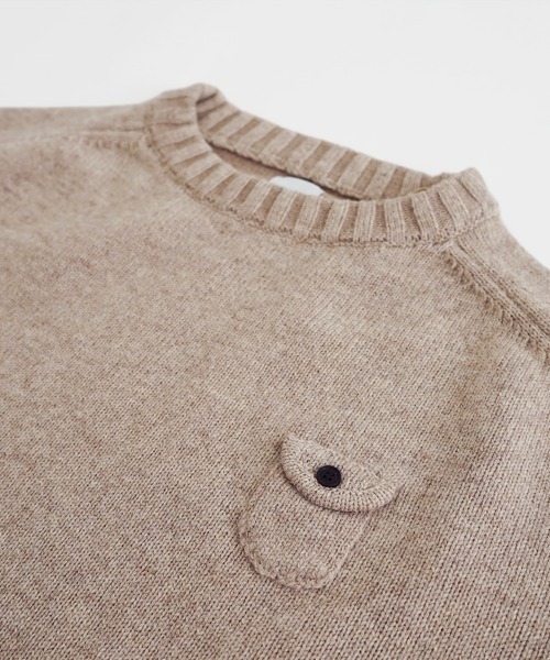 セール】休日のスモールポケットニット（ニット/セーター）｜休日と詩