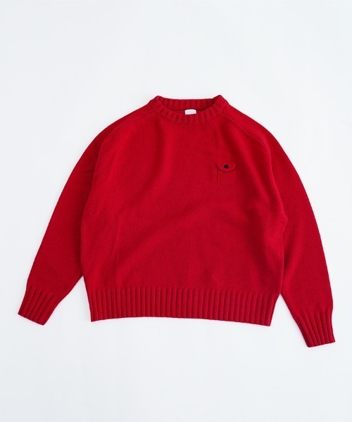 セール】休日のスモールポケットニット（ニット/セーター）｜休日と詩