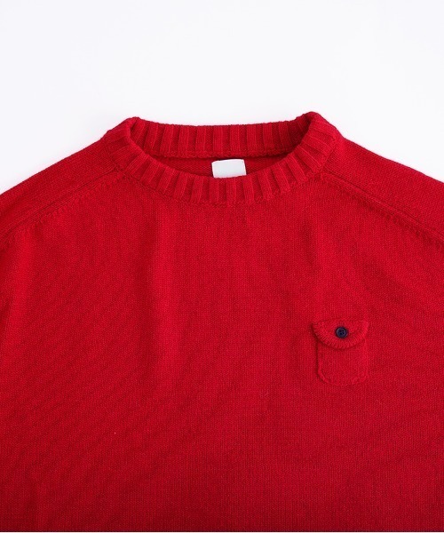 セール】休日のスモールポケットニット（ニット/セーター）｜休日と詩