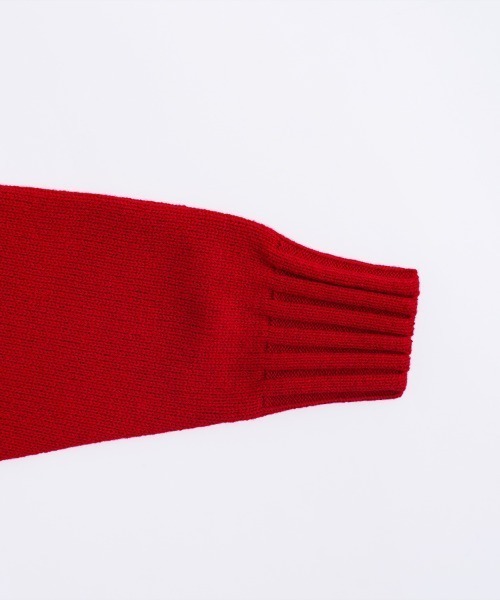 休日と詩（キュウジツトウタ）の「休日のスモールポケットニット