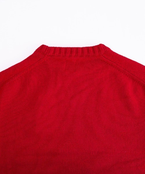 休日のスモールポケットニット（ニット/セーター）｜休日と詩