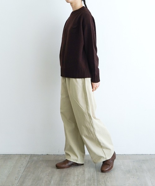 セール】休日のスモールポケットニット（ニット/セーター）｜休日と詩