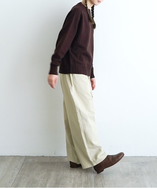 セール】休日のスモールポケットニット（ニット/セーター）｜休日と詩