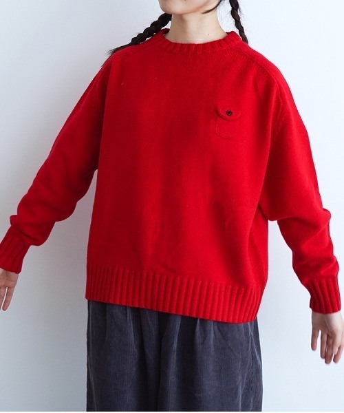 休日と詩（キュウジツトウタ）の「休日のスモールポケットニット