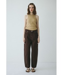 Color denim pants カラーデニムパンツ