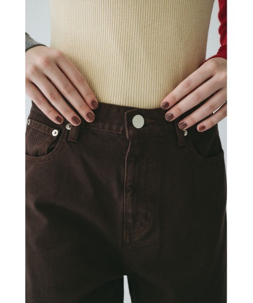 Color denim pants カラーデニムパンツ（デニムパンツ）｜HeRIN.CYE