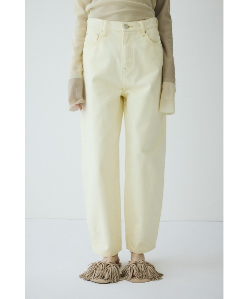 HeRIN.CYE(ヘリンドットサイ)の「Color denim pants カラーデニムパンツ(デニムパンツ・レディース・ブラウン/アイボリー・38/36/34)」の7枚目の写真