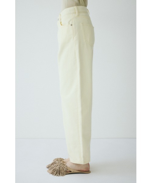 HeRIN.CYE(ヘリンドットサイ)の「Color denim pants カラーデニムパンツ(デニムパンツ・レディース・ブラウン/アイボリー・38/36/34)」の6枚目の写真