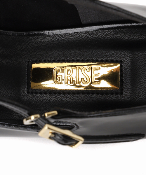 GRISE(グリーズ)の「GRISEポインテッドサークルモチーフフラット(その他シューズ・レディース・ブラック/アイボリー/ネイビー・22cm/22.5cm/23cm/23.5cm/24cm/24.5cm/25cm)」の19枚目の写真
