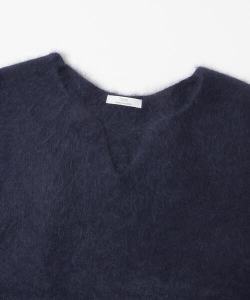 セール】ラクーンキーネックニット（ニット/セーター）｜ITEMS