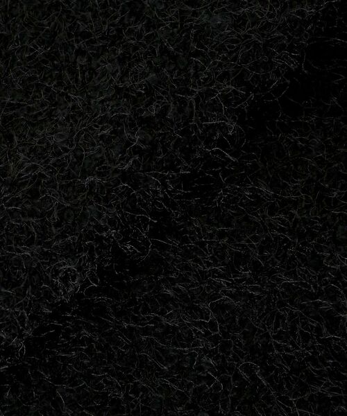 MAJESTIC LEGON(マジェスティックレゴン)の「ツイードライククルーカーディガン(カーディガン/ボレロ・レディース・ブラック/アイボリー/ピンク・MEDIUM)」の22枚目の写真