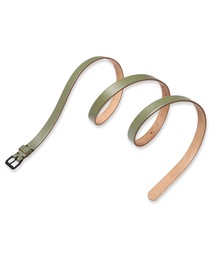 Dulcamara（ドゥルカマラ）の「カラーバックルロングベル ト - Green（ベルト）」