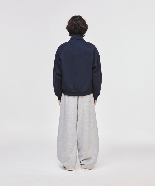 SIGNATURE（シグネチャ）の「コットンクロップヘリンボンジャケット[ネイビー]（ブルゾン・レディース・その他・MEDIUM/LARGE）」の11枚目の写真