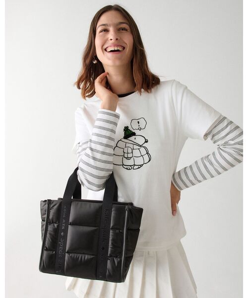 セール】キップ パフィー スモール トート（トートバッグ）｜kate