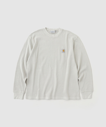 CARHARTT WIP / カーハート ダブリューアイピー L/S VISTA WAFFLE T-SHIRT