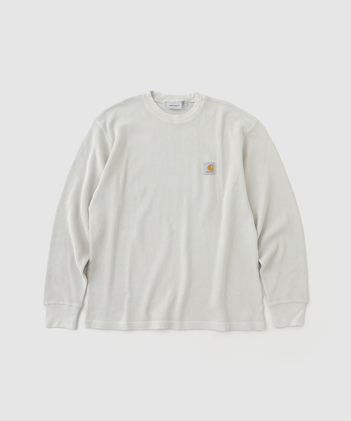 CARHARTT WIP / カーハート ダブリューアイピー L/S VISTA WAFFLE T