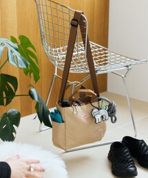 ROOTOTE（ルートート）の「ROOTOTE/ルートート ルートート/SN.スクエア.DOG.BUDDY-B（ショルダーバッグ）」