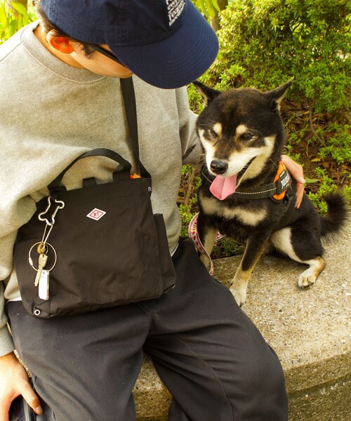 ROOTOTE(ルートート)の「ROOTOTE/ルートート ルートート/SN.スクエア.DOG.BUDDY-B(ショルダーバッグ・メンズ・ブラック/ベージュ・ONE SIZE)」の7枚目の写真