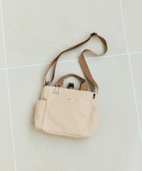 ROOTOTE（ルートート）の「ROOTOTE/ルートート ルートート/SN.スクエア.DOG.BUDDY-B（ショルダーバッグ・メンズ・ブラック/ベージュ・ONE SIZE）」の20枚目の写真