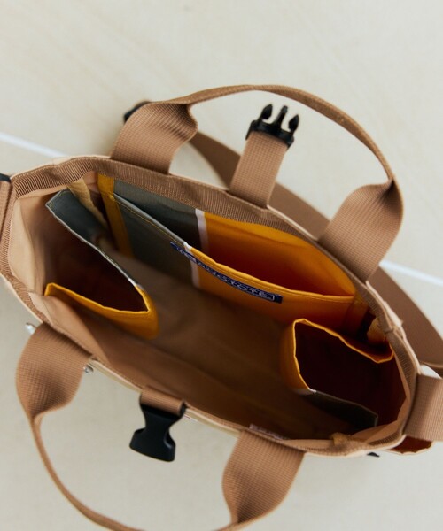 ROOTOTE（ルートート）の「ROOTOTE/ルートート ルートート/SN.スクエア.DOG.BUDDY-B（ショルダーバッグ・メンズ・ブラック/ベージュ・ONE SIZE）」の4枚目の写真